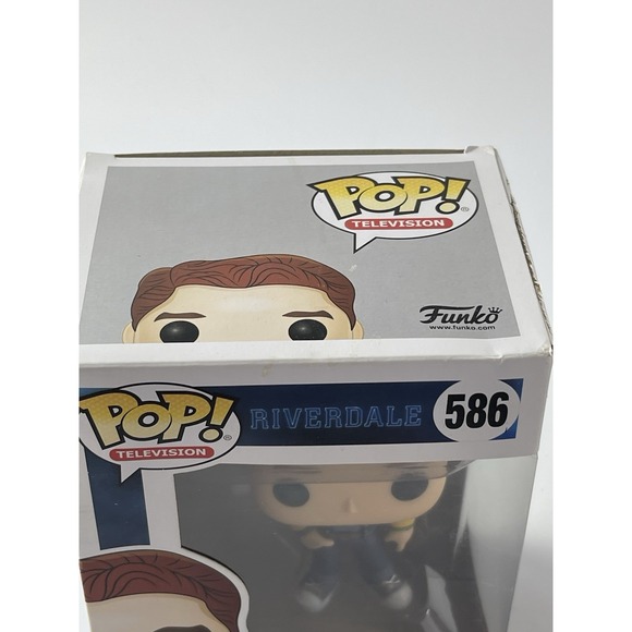 Funko Pop! Riverdale #590, #588, #586, #587  Lot Of 4 Hot Topic Exclusive Pre-Re - Picture 15 of 16
